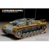 1/35 WWII German StuG.III Ausf.E Fenders for Dragon kit #6688 1/35 WWII German StuG.III Ausf.E Fenders for Dragon kit #6688