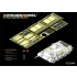 1/35 WWII Russian Medium Tank T-44 Early Version Basic Detail Set for MiniArt kit #35193 1/35 WWII Russian Medium Tank T-44 Early Version Basic Detail Set for MiniArt kit #35193