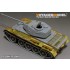 1/35 WWII Russian Medium Tank T-44 Early Version Basic Detail Set for MiniArt kit #35193 1/35 WWII Russian Medium Tank T-44 Early Version Basic Detail Set for MiniArt kit #35193
