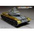 1/35 WWII Russian Medium Tank T-44 Early Version Basic Detail Set for MiniArt kit #35193 1/35 WWII Russian Medium Tank T-44 Early Version Basic Detail Set for MiniArt kit #35193