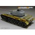 1/35 WWII Russian Medium Tank T-44 Early Version Basic Detail Set for MiniArt kit #35193 1/35 WWII Russian Medium Tank T-44 Early Version Basic Detail Set for MiniArt kit #35193