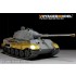 1/35 WWII German King Tiger (Hensehel Turret) Detail Set for Takom kit #2045/2047 1/35 WWII German King Tiger (Hensehel Turret) Detail Set for Takom kit #2045/2047