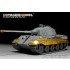 1/35 WWII German King Tiger (Hensehel Turret) Detail Set for Takom kit #2045/2047 1/35 WWII German King Tiger (Hensehel Turret) Detail Set for Takom kit #2045/2047