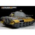 1/35 WWII German King Tiger (Hensehel Turret) Detail Set for Takom kit #2045/2047 1/35 WWII German King Tiger (Hensehel Turret) Detail Set for Takom kit #2045/2047