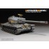 1/35 WWII US T-30/34 Super Heavy Tank Detail Set for Takom #2065 1/35 WWII US T-30/34 Super Heavy Tank Detail Set for Takom #2065