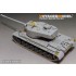1/35 WWII US T-30/34 Super Heavy Tank Detail Set for Takom #2065 1/35 WWII US T-30/34 Super Heavy Tank Detail Set for Takom #2065