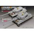 1/35 WWII US T-30/34 Super Heavy Tank Detail Set for Takom #2065 1/35 WWII US T-30/34 Super Heavy Tank Detail Set for Takom #2065