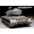 1/35 WWII US T-30/34 Super Heavy Tank Detail Set for Takom #2065 1/35 WWII US T-30/34 Super Heavy Tank Detail Set for Takom #2065
