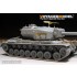 1/35 WWII US T-30/34 Super Heavy Tank Detail Set for Takom #2065 1/35 WWII US T-30/34 Super Heavy Tank Detail Set for Takom #2065