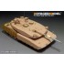 1/35 Modern German Leopard 2A4 Revolution 1 MBT Basic Detail Set for Tiger Model #4629 1/35 Modern German Leopard 2A4 Revolution 1 MBT Basic Detail Set for Tiger Model #4629