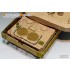 1/35 Modern German Leopard 2A4 Revolution 1 MBT Basic Detail Set for Tiger Model #4629 1/35 Modern German Leopard 2A4 Revolution 1 MBT Basic Detail Set for Tiger Model #4629