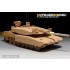 1/35 Modern German Leopard 2A4 Revolution 1 MBT Basic Detail Set for Tiger Model #4629 1/35 Modern German Leopard 2A4 Revolution 1 MBT Basic Detail Set for Tiger Model #4629