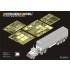 1/35 Modern US M915 Tractor/M872 Trailer Detail Set for Trumpeter kits #01015 1/35 Modern US M915 Tractor/M872 Trailer Detail Set for Trumpeter kits #01015
