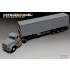 1/35 Modern US M915 Tractor/M872 Trailer Detail Set for Trumpeter kits #01015 1/35 Modern US M915 Tractor/M872 Trailer Detail Set for Trumpeter kits #01015