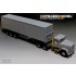 1/35 Modern US M915 Tractor/M872 Trailer Detail Set for Trumpeter kits #01015 1/35 Modern US M915 Tractor/M872 Trailer Detail Set for Trumpeter kits #01015