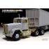 1/35 Modern US M915 Tractor/M872 Trailer Detail Set for Trumpeter kits #01015 1/35 Modern US M915 Tractor/M872 Trailer Detail Set for Trumpeter kits #01015