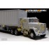 1/35 Modern US M915 Tractor/M872 Trailer Detail Set for Trumpeter kits #01015 1/35 Modern US M915 Tractor/M872 Trailer Detail Set for Trumpeter kits #01015
