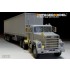 1/35 Modern US M915 Tractor/M872 Trailer Detail Set for Trumpeter kits #01015 1/35 Modern US M915 Tractor/M872 Trailer Detail Set for Trumpeter kits #01015