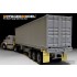 1/35 Modern US M915 Tractor/M872 Trailer Detail Set for Trumpeter kits #01015 1/35 Modern US M915 Tractor/M872 Trailer Detail Set for Trumpeter kits #01015