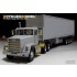 1/35 Modern US M915 Tractor/M872 Trailer Detail Set for Trumpeter kits #01015 1/35 Modern US M915 Tractor/M872 Trailer Detail Set for Trumpeter kits #01015
