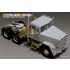1/35 Modern US M915 Tractor/M872 Trailer Detail Set for Trumpeter kits #01015 1/35 Modern US M915 Tractor/M872 Trailer Detail Set for Trumpeter kits #01015
