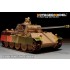 1/35 WWII German Panther G (late) Basic Detail Set for Rye Field Model #5016 1/35 WWII German Panther G (late) Basic Detail Set for Rye Field Model #5016