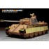 1/35 WWII German Panther G (late) Basic Detail Set for Rye Field Model #5016 1/35 WWII German Panther G (late) Basic Detail Set for Rye Field Model #5016