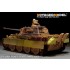 1/35 WWII German Panther G (late) Basic Detail Set for Rye Field Model #5016 1/35 WWII German Panther G (late) Basic Detail Set for Rye Field Model #5016