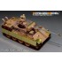 1/35 WWII German Panther G (late) Basic Detail Set for Rye Field Model #5016 1/35 WWII German Panther G (late) Basic Detail Set for Rye Field Model #5016