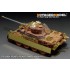 1/35 WWII German Panther G (late) Basic Detail Set for Rye Field Model #5016 1/35 WWII German Panther G (late) Basic Detail Set for Rye Field Model #5016