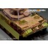 1/35 WWII German Panther G (late) Basic Detail Set for Rye Field Model #5016 1/35 WWII German Panther G (late) Basic Detail Set for Rye Field Model #5016
