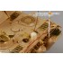 1/35 WWII German Panther G (late) Basic Detail Set for Rye Field Model #5016 1/35 WWII German Panther G (late) Basic Detail Set for Rye Field Model #5016