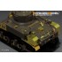 1/35 WWII US M3 Stuart Basic Detail Set (Gun barrel & antenna base include) for Tamiya kit #36360 1/35 WWII US M3 Stuart Basic Detail Set (Gun barrel & antenna base include) for Tamiya kit #36360