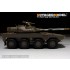1/35 Modern JGSDF Type16 MCV Basic Detail Set for Tamiya kit #36361 1/35 Modern JGSDF Type16 MCV Basic Detail Set for Tamiya kit #36361