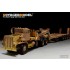 1/35 US M911 C-HET & M747 Semi-Trailer Detail Set for Meng Models #SS013 1/35 US M911 C-HET & M747 Semi-Trailer Detail Set for Meng Models #SS013