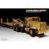 1/35 US M911 C-HET & M747 Semi-Trailer Detail Set for Meng Models #SS013 1/35 US M911 C-HET & M747 Semi-Trailer Detail Set for Meng Models #SS013
