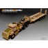 1/35 US M911 C-HET & M747 Semi-Trailer Detail Set for Meng Models #SS013 1/35 US M911 C-HET & M747 Semi-Trailer Detail Set for Meng Models #SS013