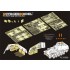 1/35 WWII German Self-propelled Howitzer Wespe Basic Detail Set for Tamiya kits 1/35 WWII German Self-propelled Howitzer Wespe Basic Detail Set for Tamiya kits