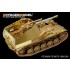 1/35 WWII German Self-propelled Howitzer Wespe Basic Detail Set for Tamiya kits 1/35 WWII German Self-propelled Howitzer Wespe Basic Detail Set for Tamiya kits