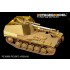 1/35 WWII German Self-propelled Howitzer Wespe Basic Detail Set for Tamiya kits 1/35 WWII German Self-propelled Howitzer Wespe Basic Detail Set for Tamiya kits