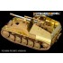 1/35 WWII German Self-propelled Howitzer Wespe Basic Detail Set for Tamiya kits 1/35 WWII German Self-propelled Howitzer Wespe Basic Detail Set for Tamiya kits
