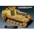 1/35 WWII German Self-propelled Howitzer Wespe Basic Detail Set for Tamiya kits 1/35 WWII German Self-propelled Howitzer Wespe Basic Detail Set for Tamiya kits