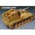 1/35 WWII German Self-propelled Howitzer Wespe Basic Detail Set for Tamiya kits 1/35 WWII German Self-propelled Howitzer Wespe Basic Detail Set for Tamiya kits