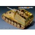 1/35 WWII German Self-propelled Howitzer Wespe Basic Detail Set for Tamiya kits 1/35 WWII German Self-propelled Howitzer Wespe Basic Detail Set for Tamiya kits