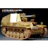 1/35 WWII German Self-propelled Howitzer Wespe Basic Detail Set for Tamiya kits 1/35 WWII German Self-propelled Howitzer Wespe Basic Detail Set for Tamiya kits