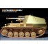 1/35 WWII German Self-propelled Howitzer Wespe Basic Detail Set for Tamiya kits 1/35 WWII German Self-propelled Howitzer Wespe Basic Detail Set for Tamiya kits
