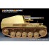 1/35 WWII German Self-propelled Howitzer Wespe Basic Detail Set for Tamiya kits 1/35 WWII German Self-propelled Howitzer Wespe Basic Detail Set for Tamiya kits