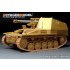 1/35 WWII German Self-propelled Howitzer Wespe Basic Detail Set for Tamiya kits 1/35 WWII German Self-propelled Howitzer Wespe Basic Detail Set for Tamiya kits