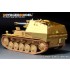 1/35 WWII German Self-propelled Howitzer Wespe Basic Detail Set for Tamiya kits 1/35 WWII German Self-propelled Howitzer Wespe Basic Detail Set for Tamiya kits