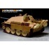1/35 WWII Jagdpanther G2 Version Basic Upgrade Detail Set for Rye Field Model #5012 1/35 WWII Jagdpanther G2 Version Basic Upgrade Detail Set for Rye Field Model #5012
